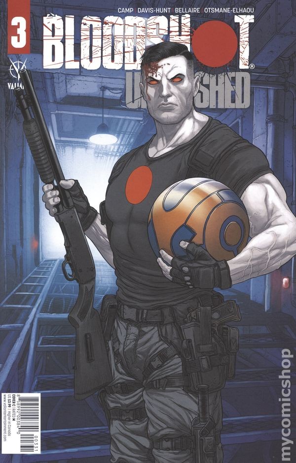 Bloodshot Unleashed #3C VG 2022 Stock Image Low Grade