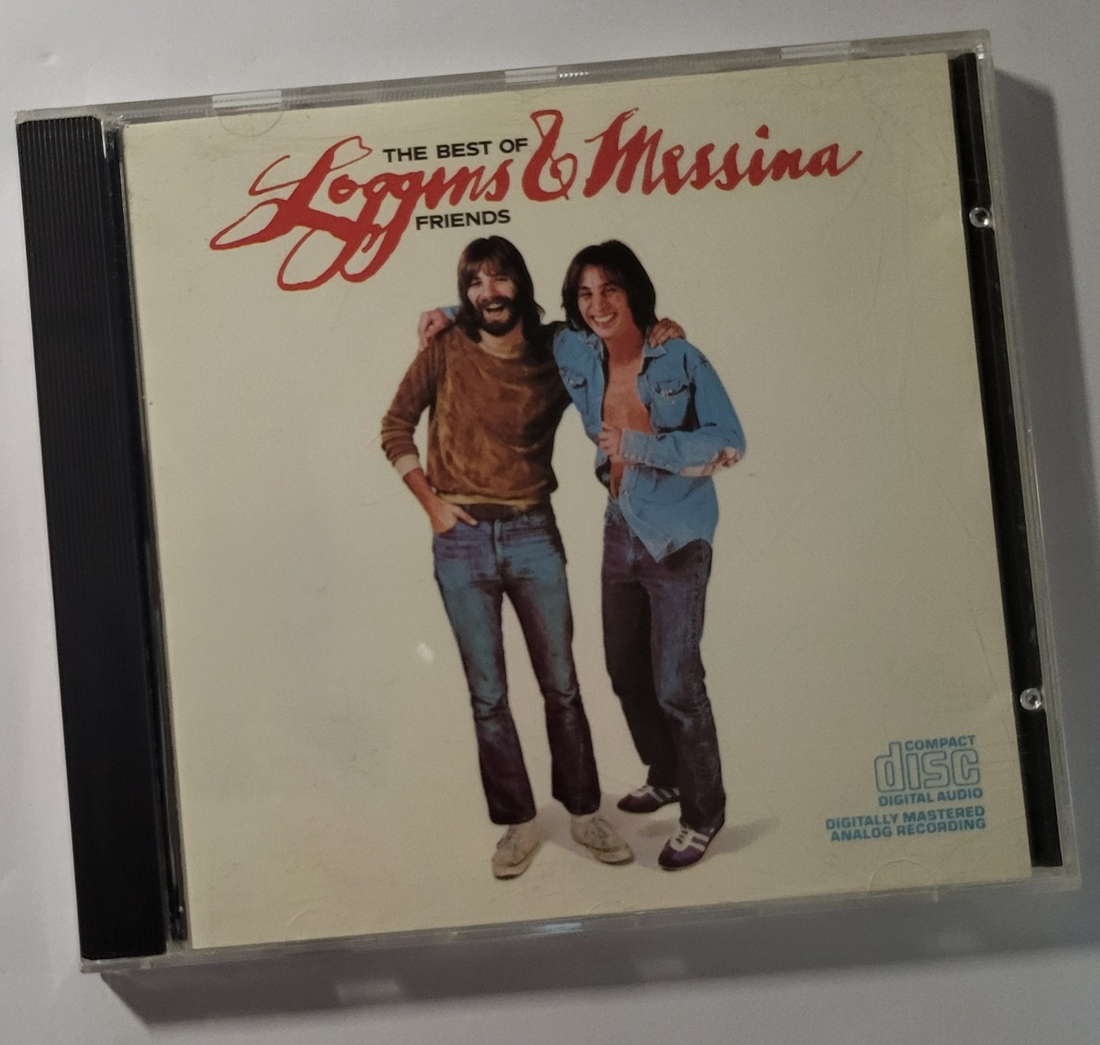 Music CD - Loggins & Messina Greatest Hits