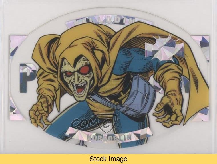 2022 Upper Deck Marvel Metal Universe Spider-Man Palladium Hobgoblin READ 7ec