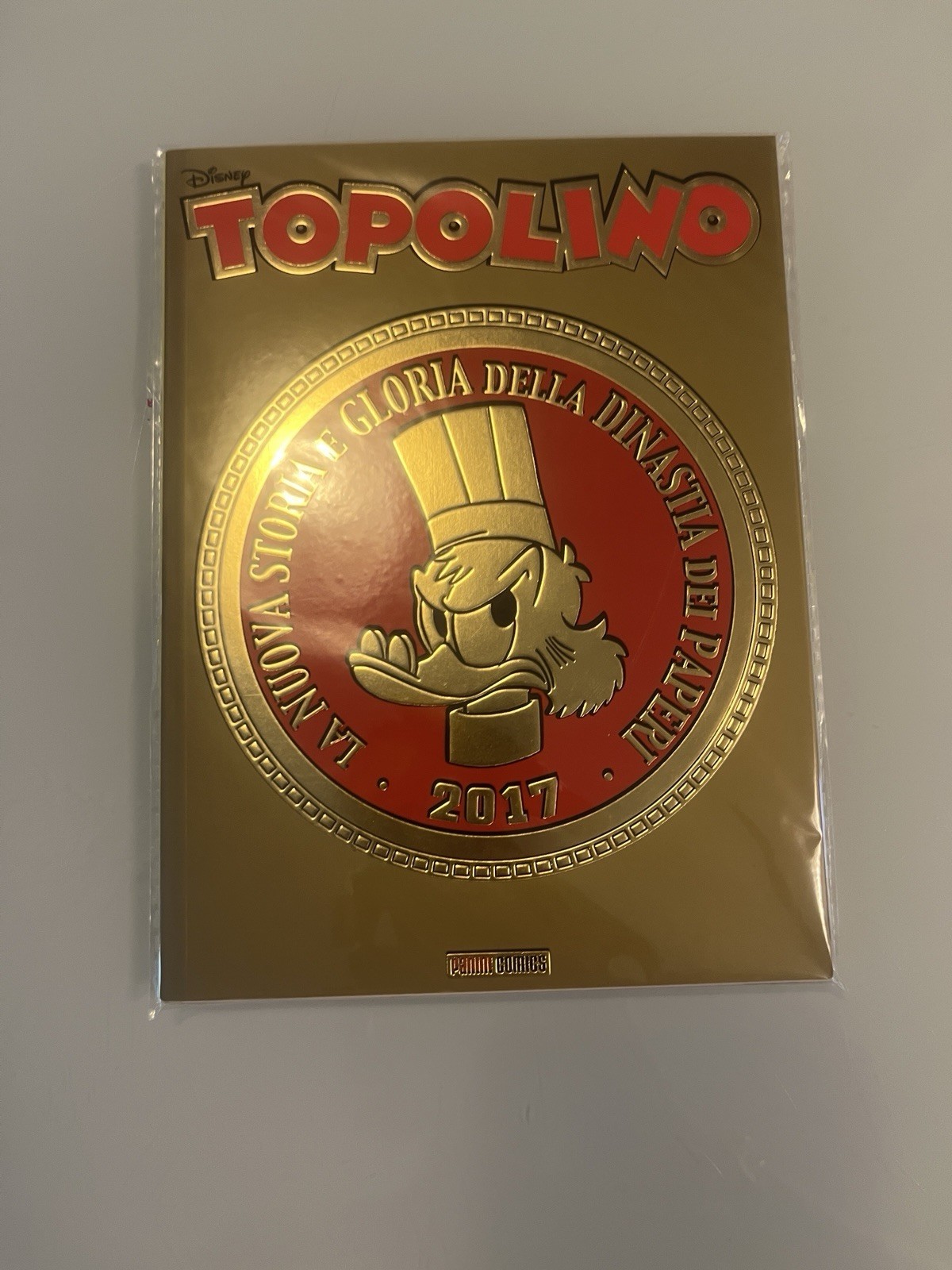 Fumetto Topolino variant Panini "Dinastia dei Paperi" 2017 ed. lim. firmato 3233