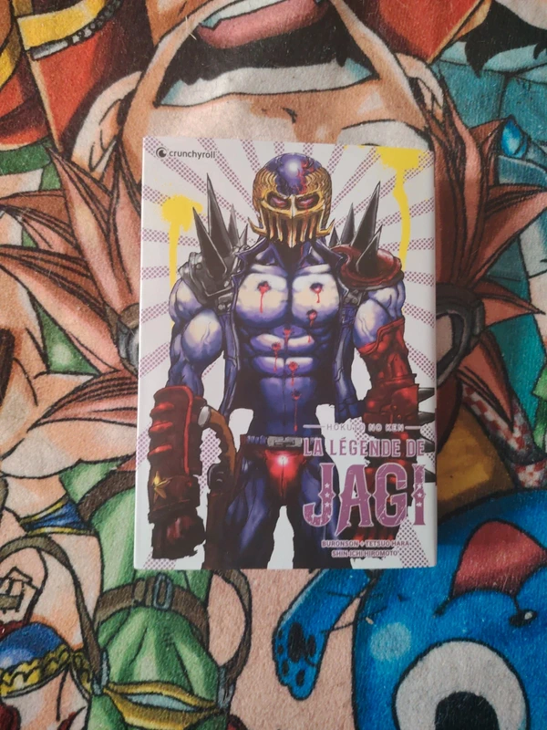 Hokuto No Ken (Spin Off) - JAGI