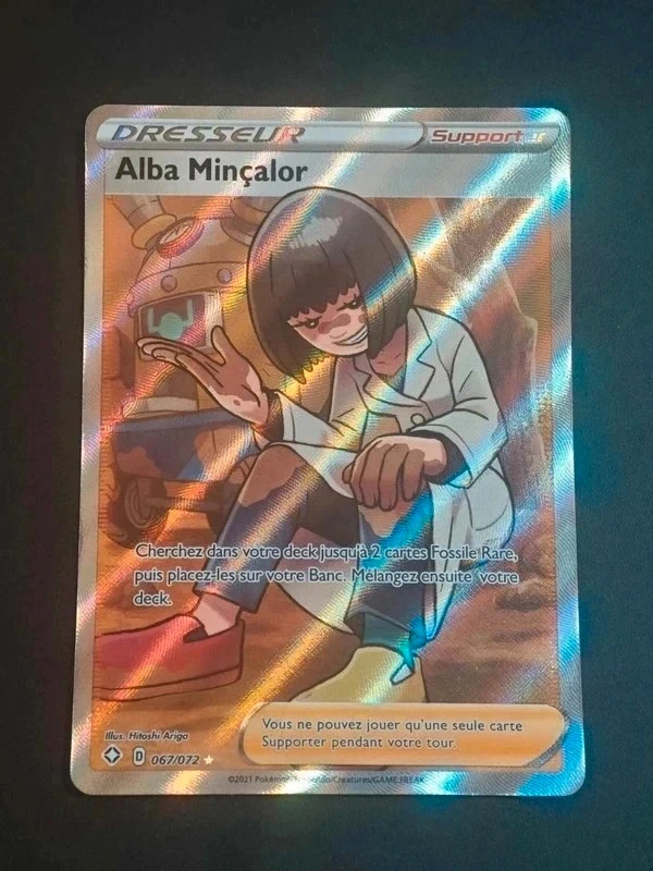 Carte Pokémon Dresseur Alba Mincalor 067/072
