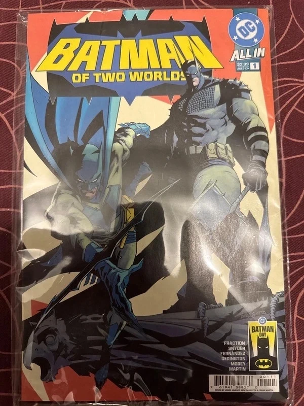 Batman day 2026 Off two worlds