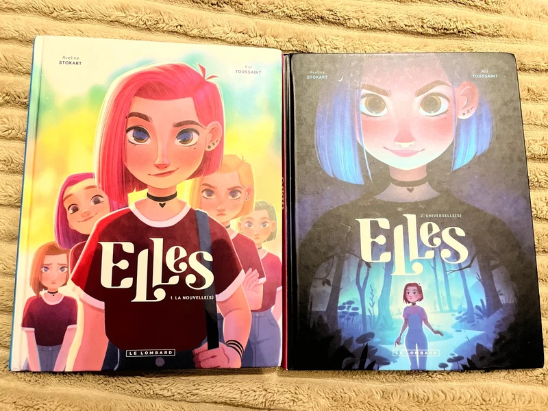 Lot tomes 1 et 2 « Elles »
