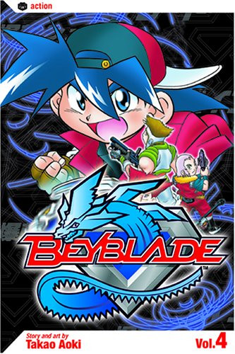 Beyblade: 4 - Aoki, Takao