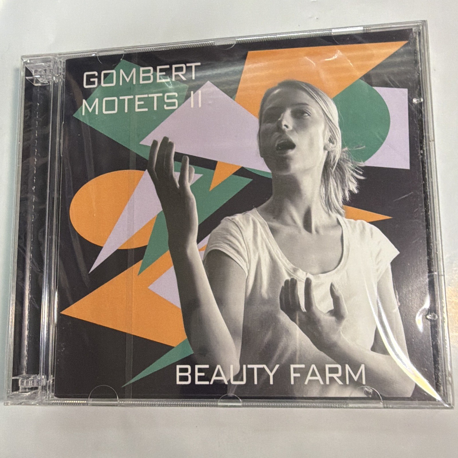 Beauty Farm - Nicolas Gombert: Gombert Motets II CD Fra Bernardo 2016 LE