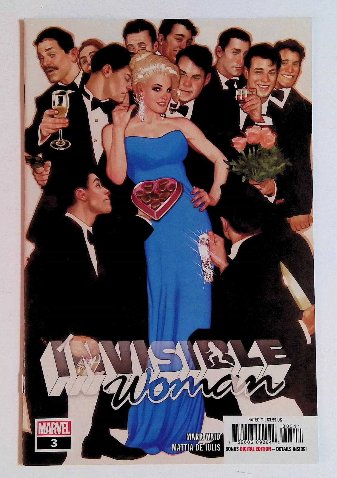 Invisible Woman 3 Adam Hughes Fantastic Four SHIELD Marvel Comics
