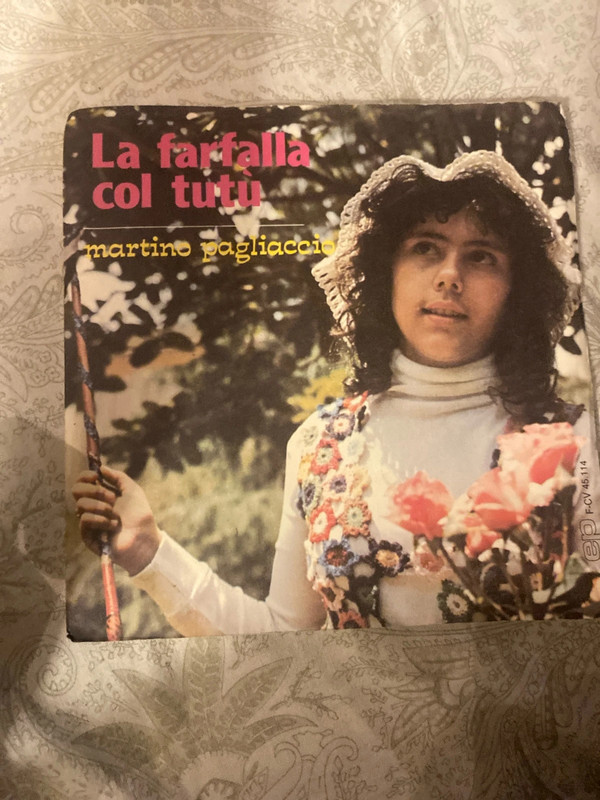 Vinile Martino Pahliaccio