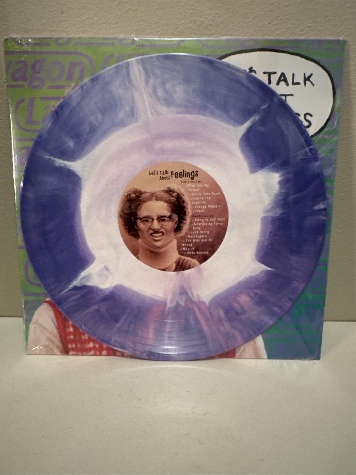 Lagwagon Let's Talk About Feelings 10" Color Vinyl Fat Wreck Chords Nofx L@@K !!