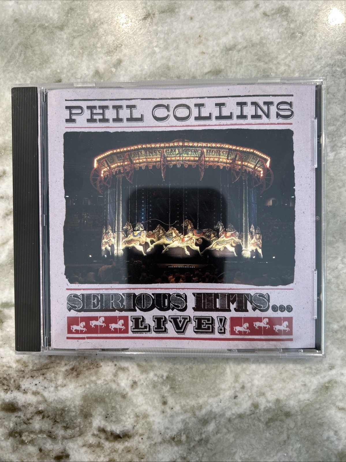 Phil Collins CD Serious Hits Live! Club Edition CD NEAR MINT