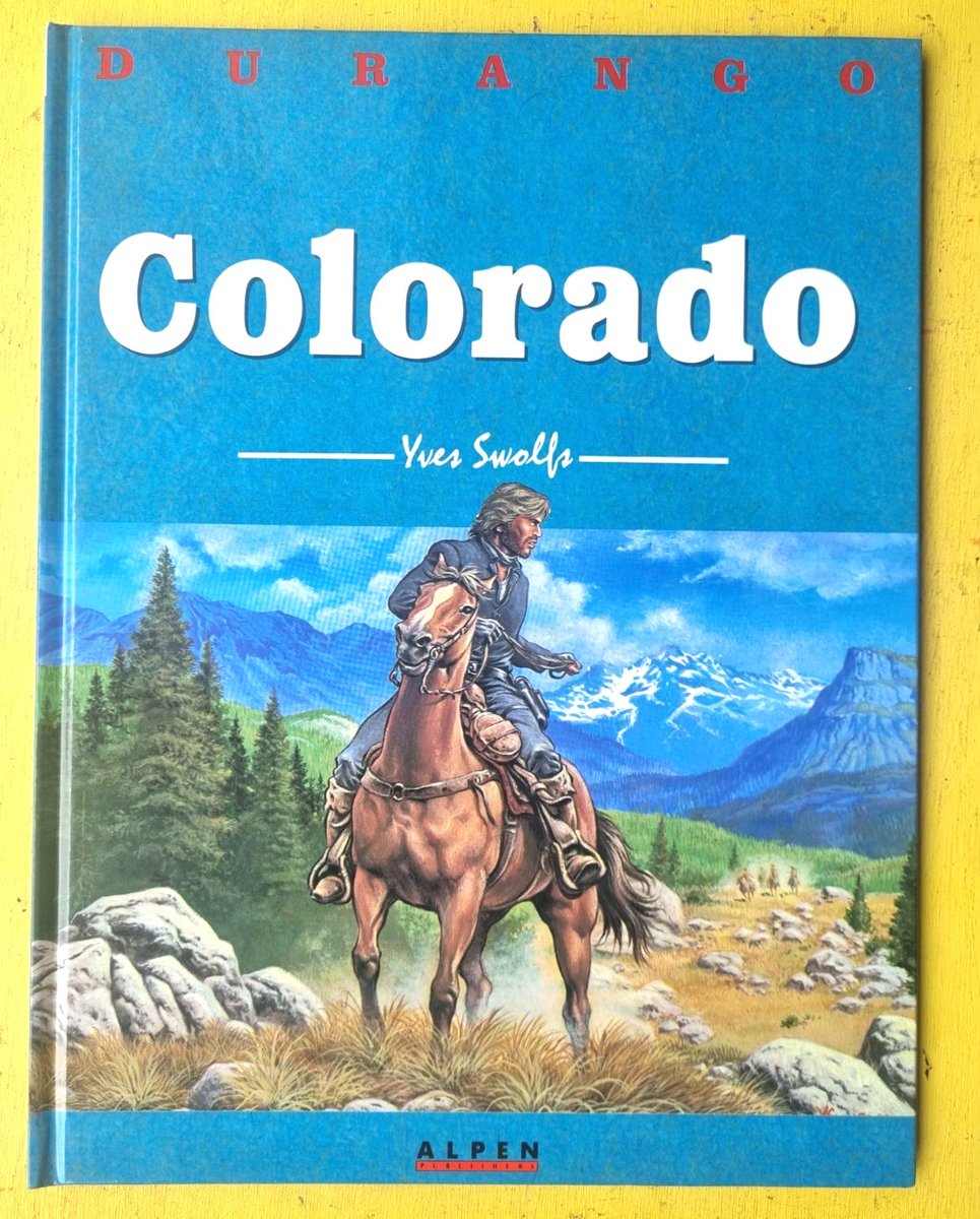 BD DURANGO  N°11 colorado EO 1992  swolfs ETAT NEUF ( L2GH10)