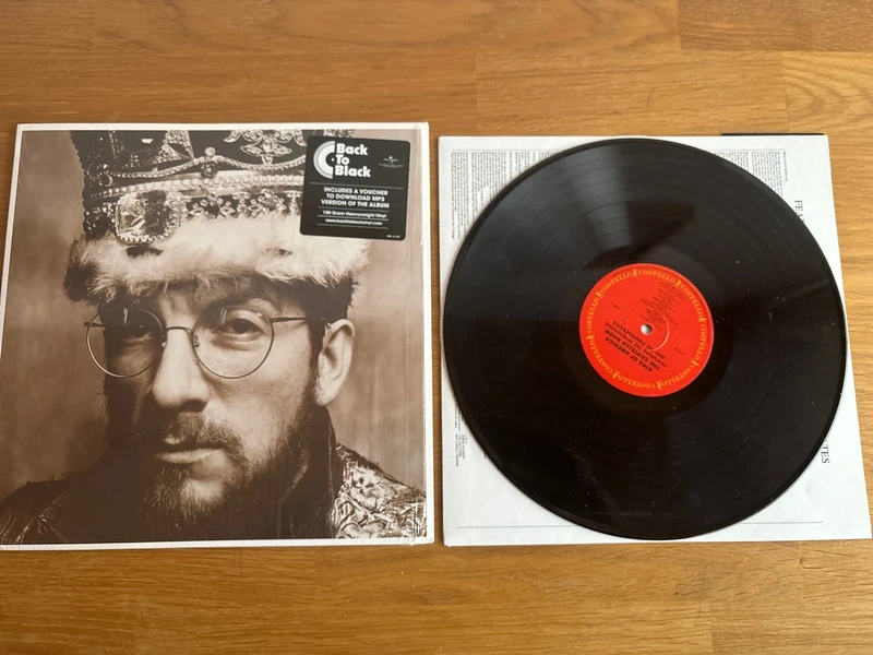 Elvis Costello King of America Vinyl LP