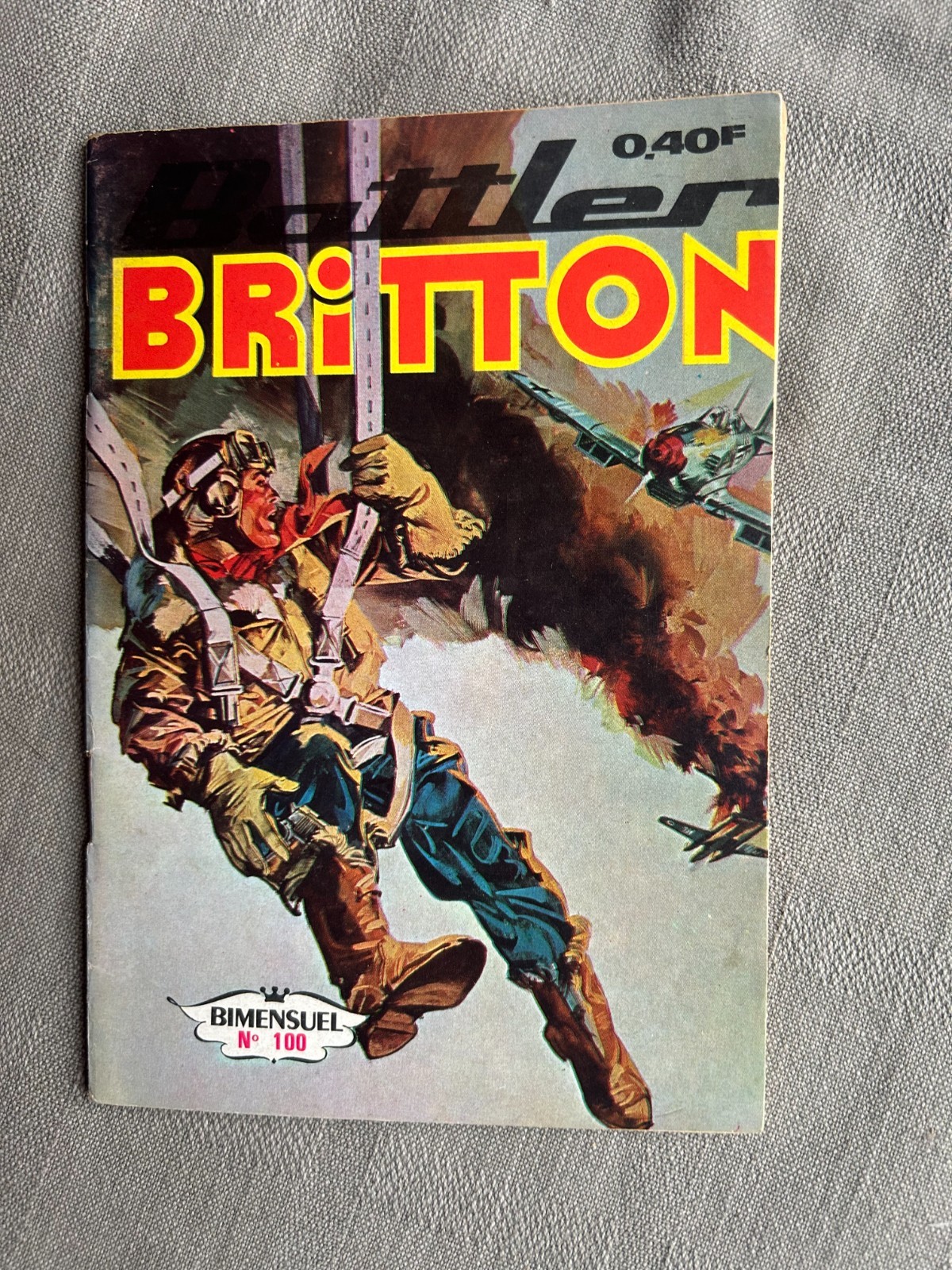 BATTLER BRITTON N°100 1963 ÉDITION IMPERIA EN TRÈS BON ÉTAT