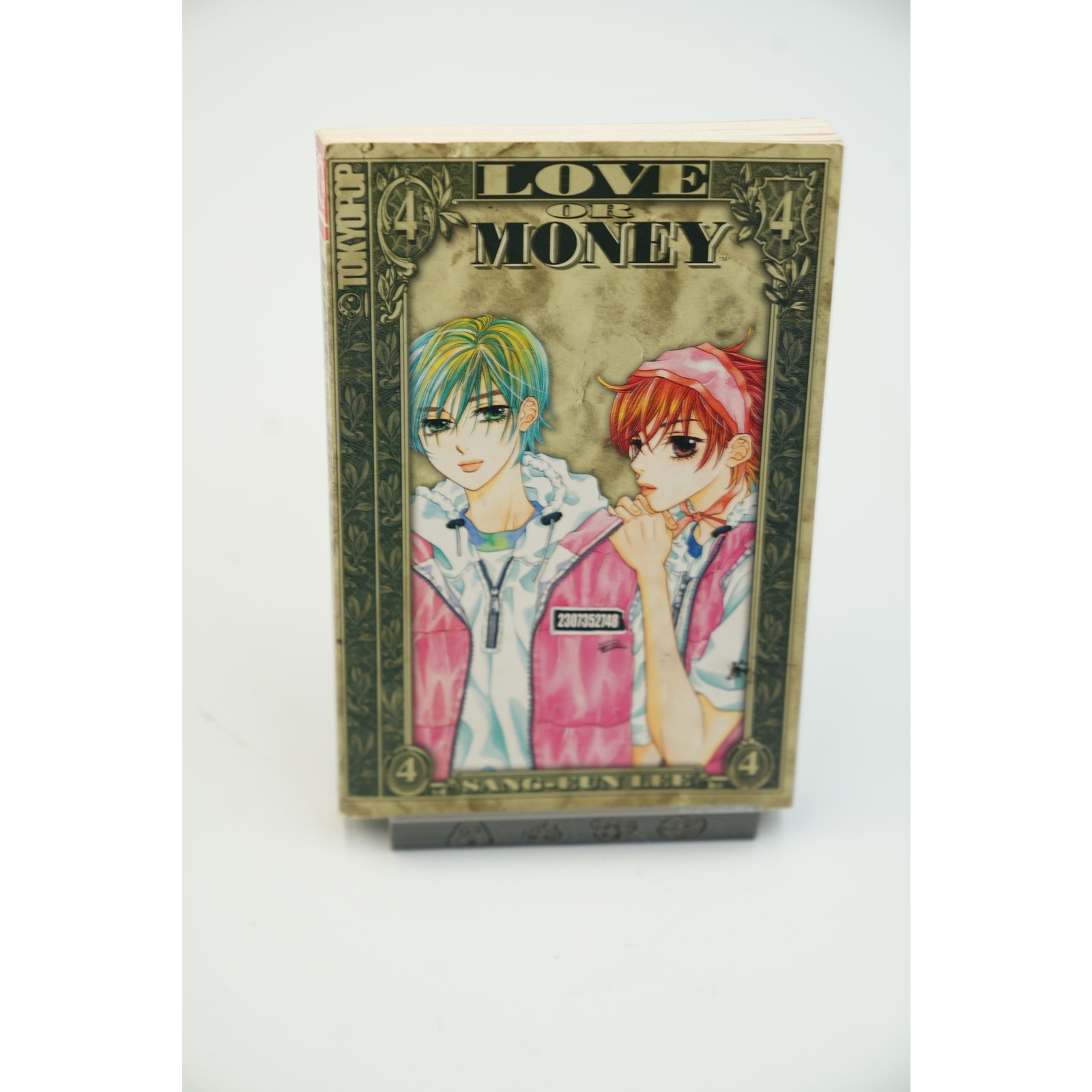 Love or Money Vol 4-5 Manhwa Set Inglese Tokyopop di Sang-Eun Lee Raro Fuori Produzione
