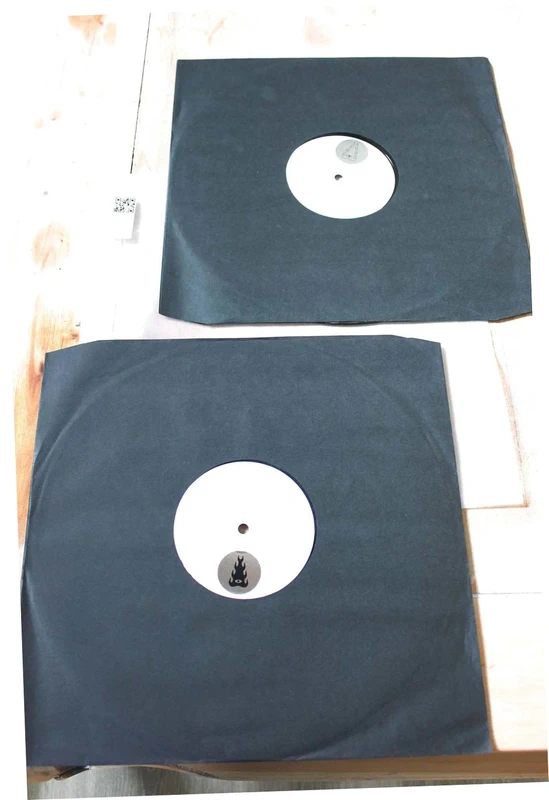 2 Vinyle Untitled de MSPE électro techno 2016