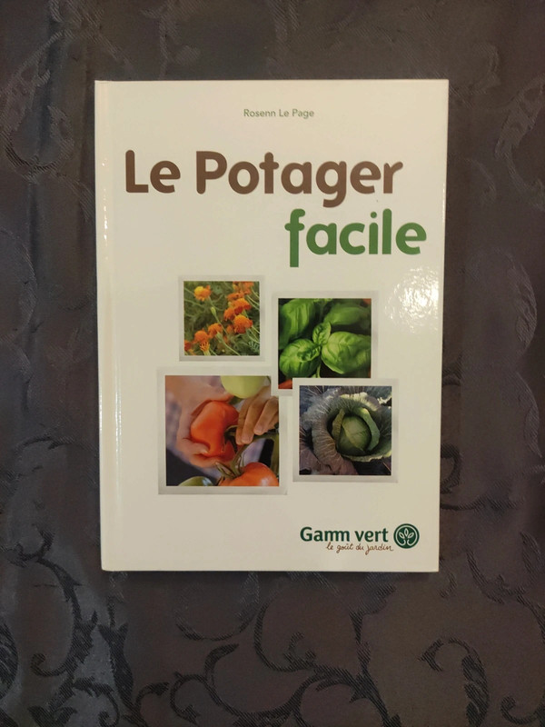 Livre Gamm vert " Le Potager Facile"