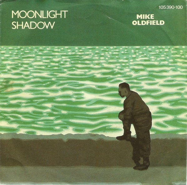 Mike Oldfield - Moonlight Shadow (7", Single) (Very Good Plus (VG+)) - 394209028