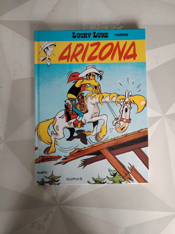 Lucky luke - Arizona