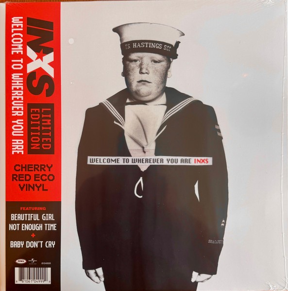 INXS - Welcome To Wherever You Are - LP - M - 4426666590