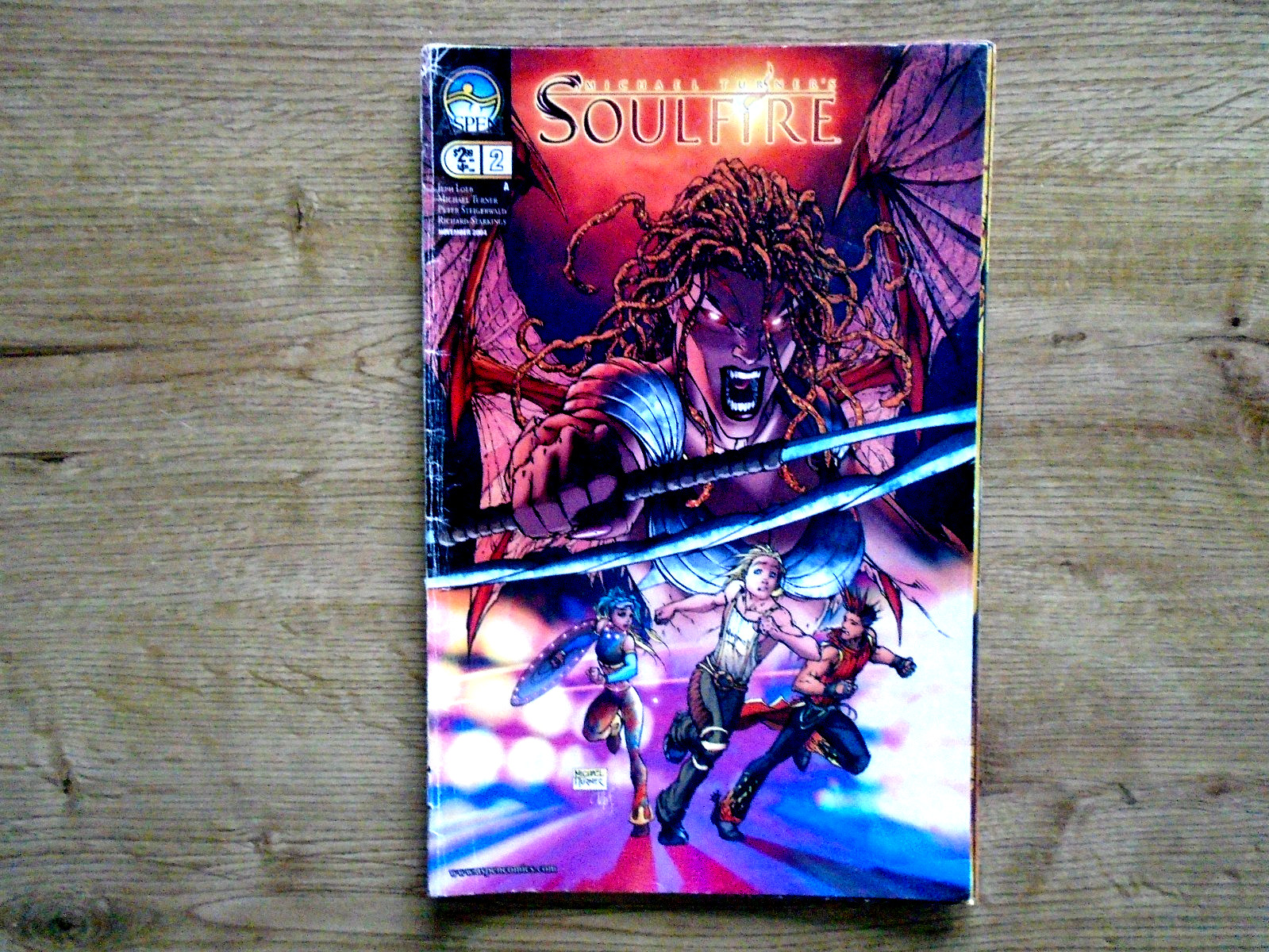 BD COMICS ORIGINAL / SOULFIRE N° 2 / 2004 / TBE