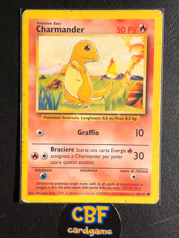 Charmander 46/102 Set Base