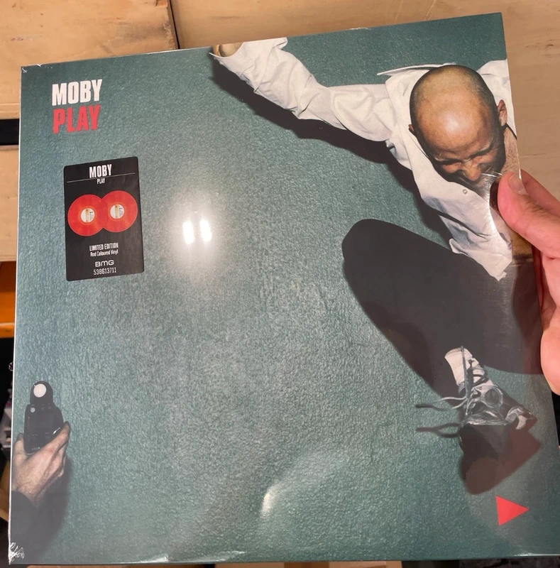 Moby - lp Play - vinile rosso limited edition numerato lp sigillato