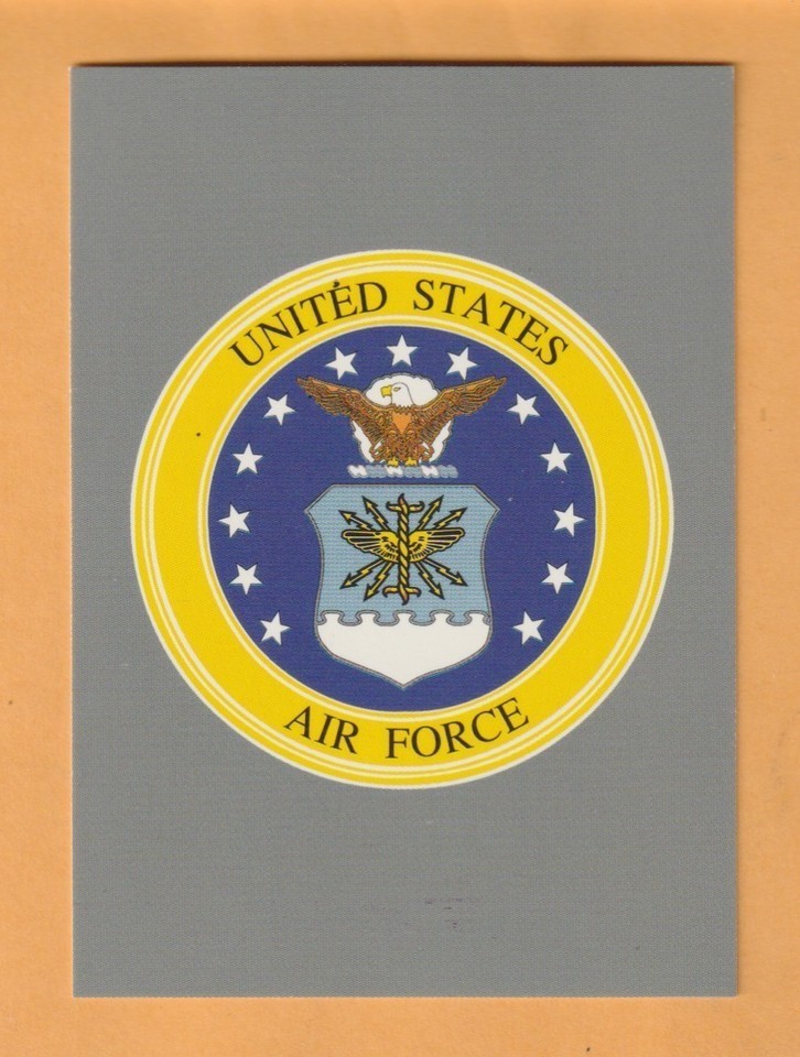 1994 Cardz Seconda Guerra Mondiale Una Nazione Grata Ricorda #98 US Air Force