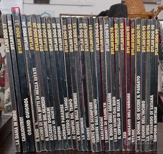 Lotto 30 Fumetti Dylan Dog Prima Edizione Original