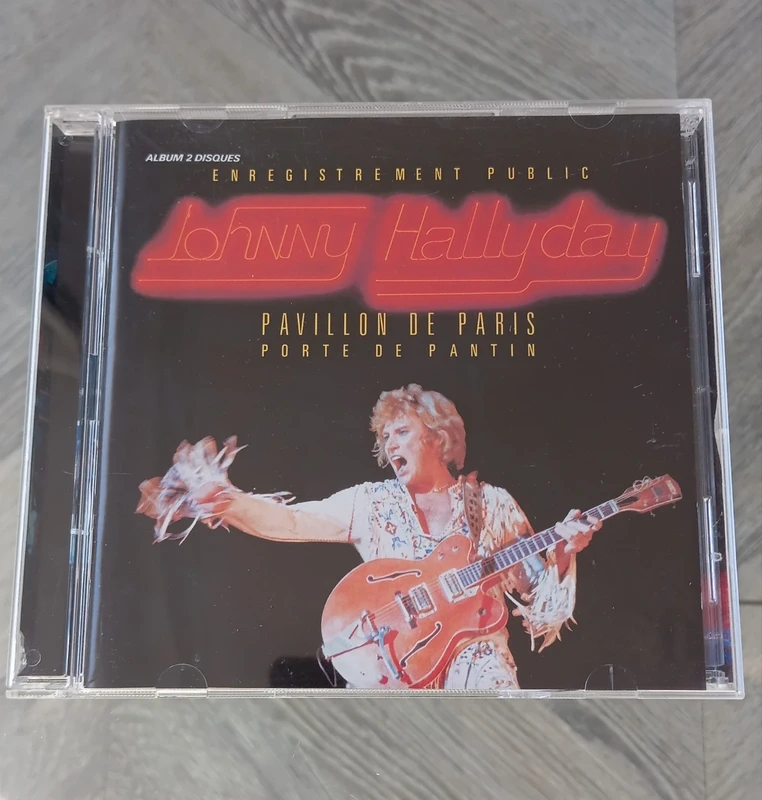Album Johnny Hallyday
