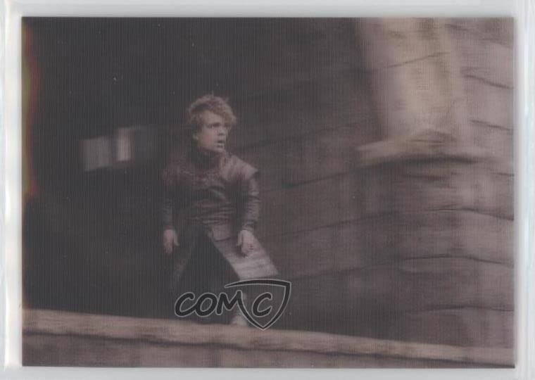 2017 Game of Thrones: Valyrian Steel Lenticular 3-D Prisoner the Sky Cells 0b5