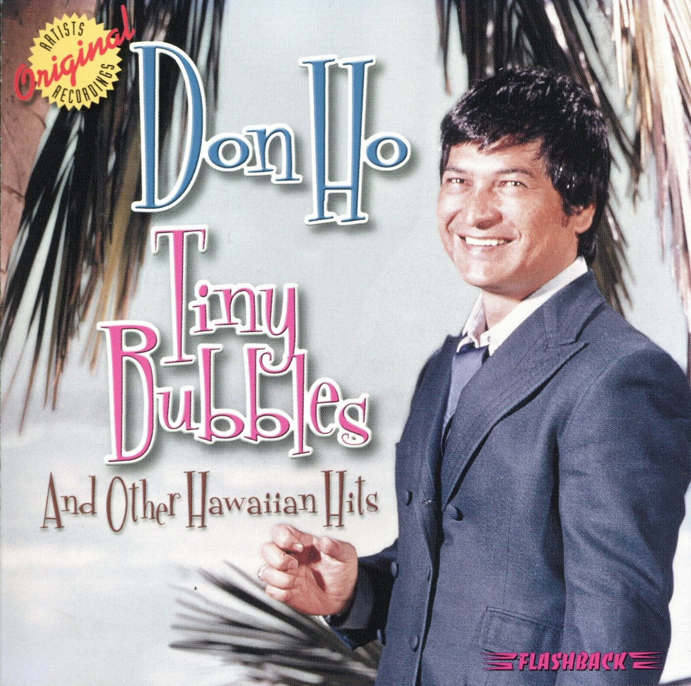 Tiny Bubbles and Other Hawaiian Hits by Don Ho (CD, 2003) ***VERY GOOD***