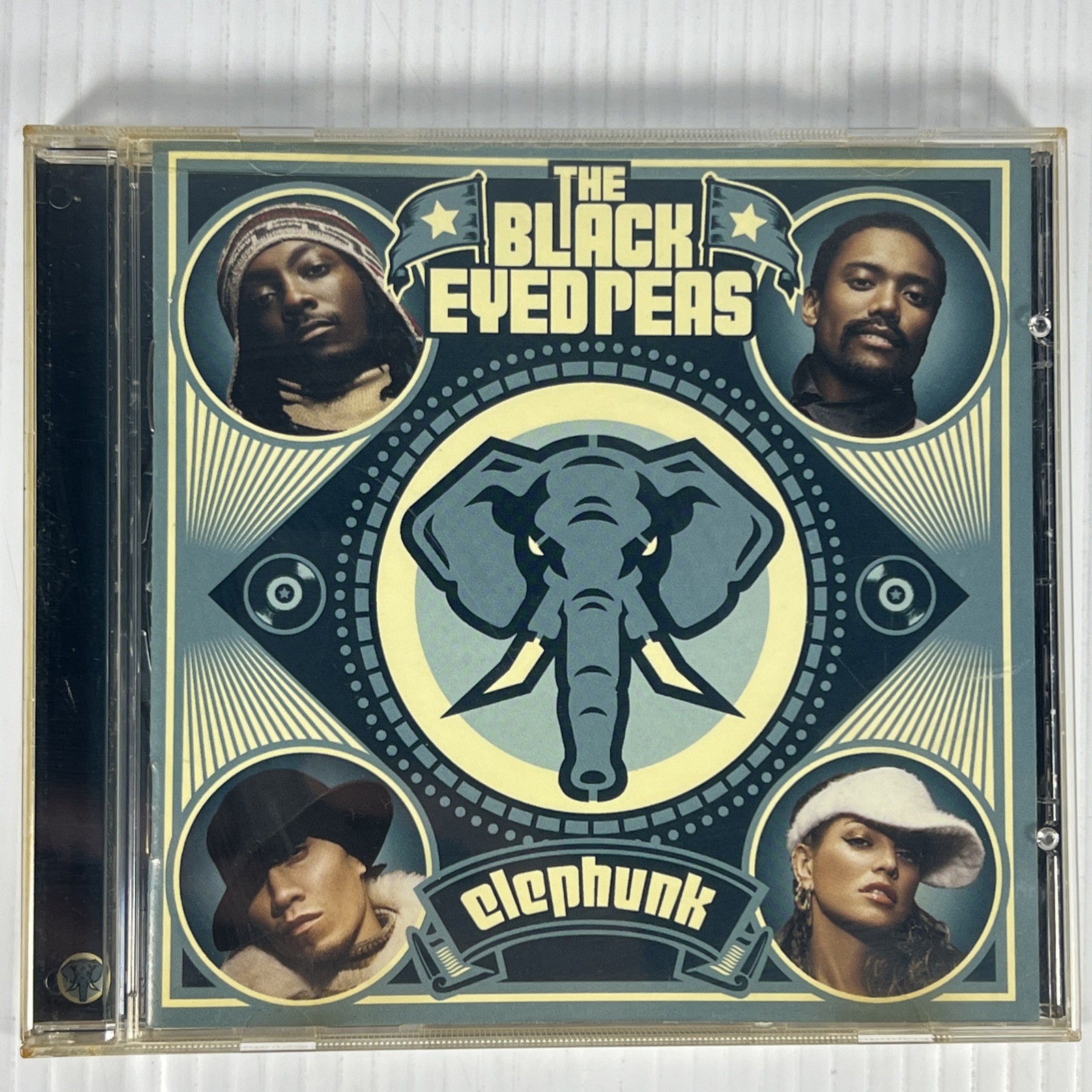 Black Eyed Peas Elephunk CD Where Is The Love Let's Get It Started Like New