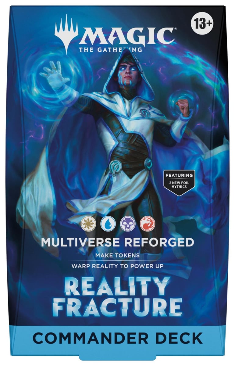 Reality Fracture Commander Deck - Multiverse Reforged - FRC - SEALED/UNOPENED