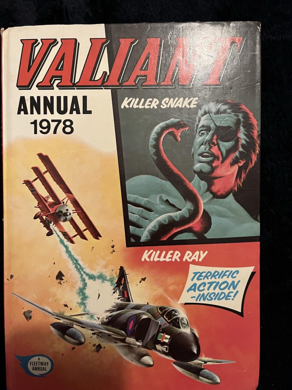 Valiant Annual 1978 Unclipped Great Condition