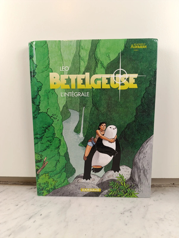 Bande dessinées Leo Betelgeuse l'intégrale