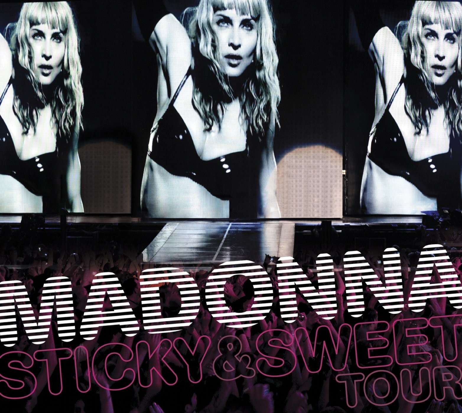 Madonna - Sticky & Sweet Tour - CD - New