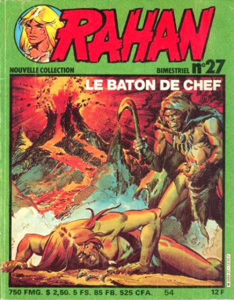 EO Rahan (2ème série) 27 Le baton de chef (Chéret) (TTBE)