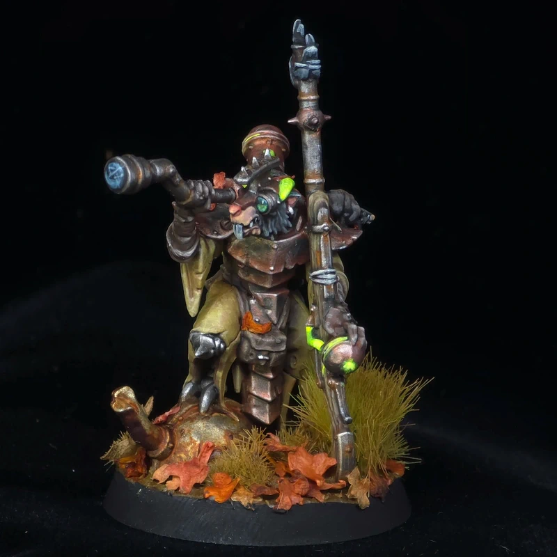 Skaven Warlock Engineer