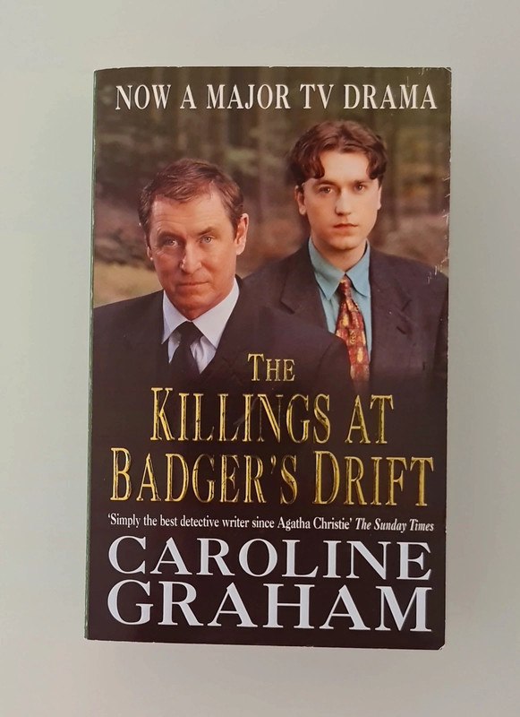 The killings at Badger's Drift by Caroline Graham