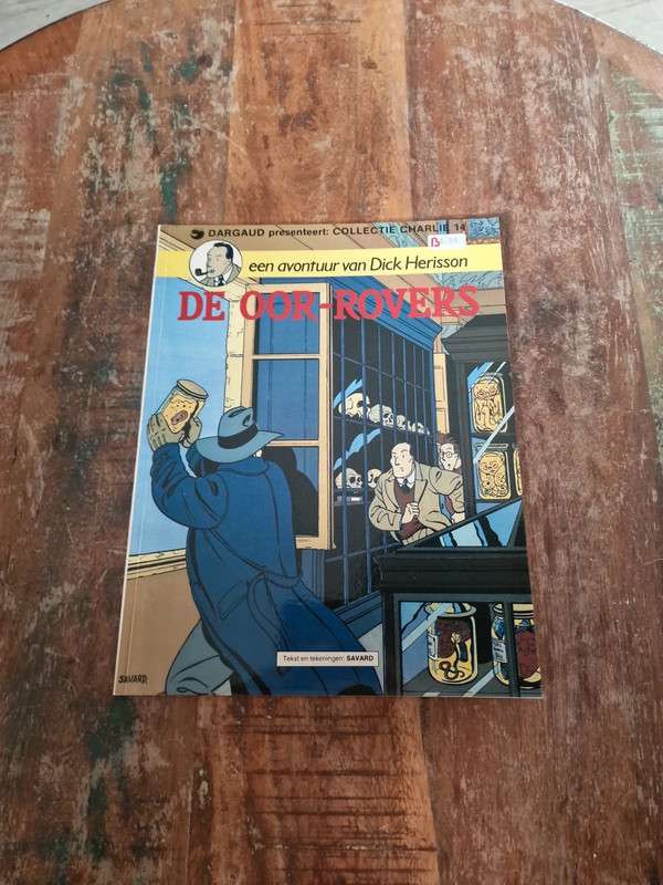Collectie Charlie 14 Dick Herrison 1986