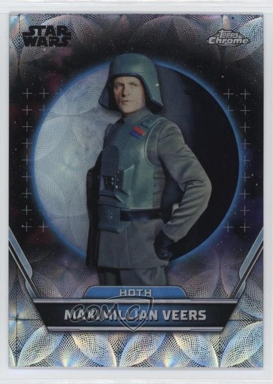 2024 Topps Chrome Star Wars Hyperspace Hoth Nebulae Refractor General Veers 1i3m