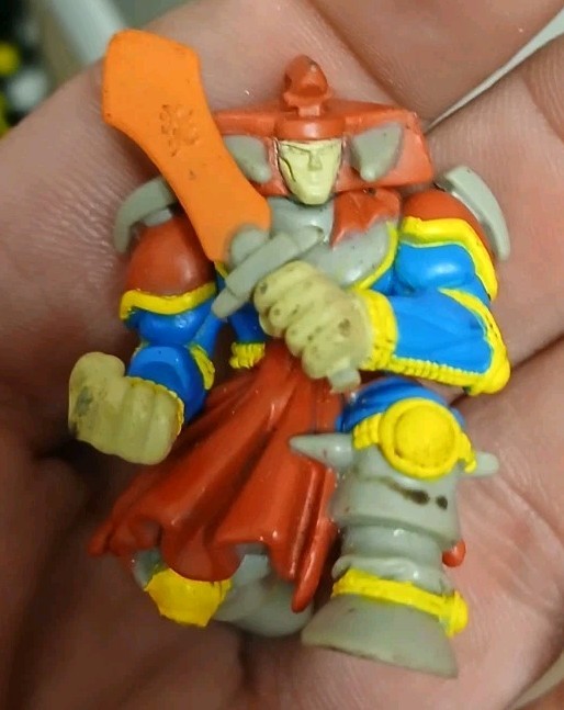Yu-Gi-Oh! - SAMURAI Guerriero Kazuki Takahashi Minifigure Mattel Vintage. RARO.