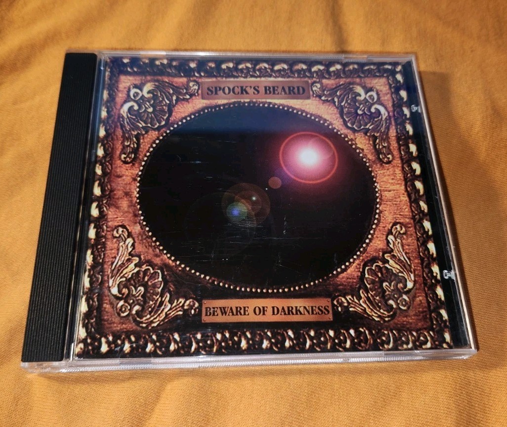 SPOCK'S BEARD Beware of Darkness CD 1996 Metal Blade Neal Morse Prog Rock