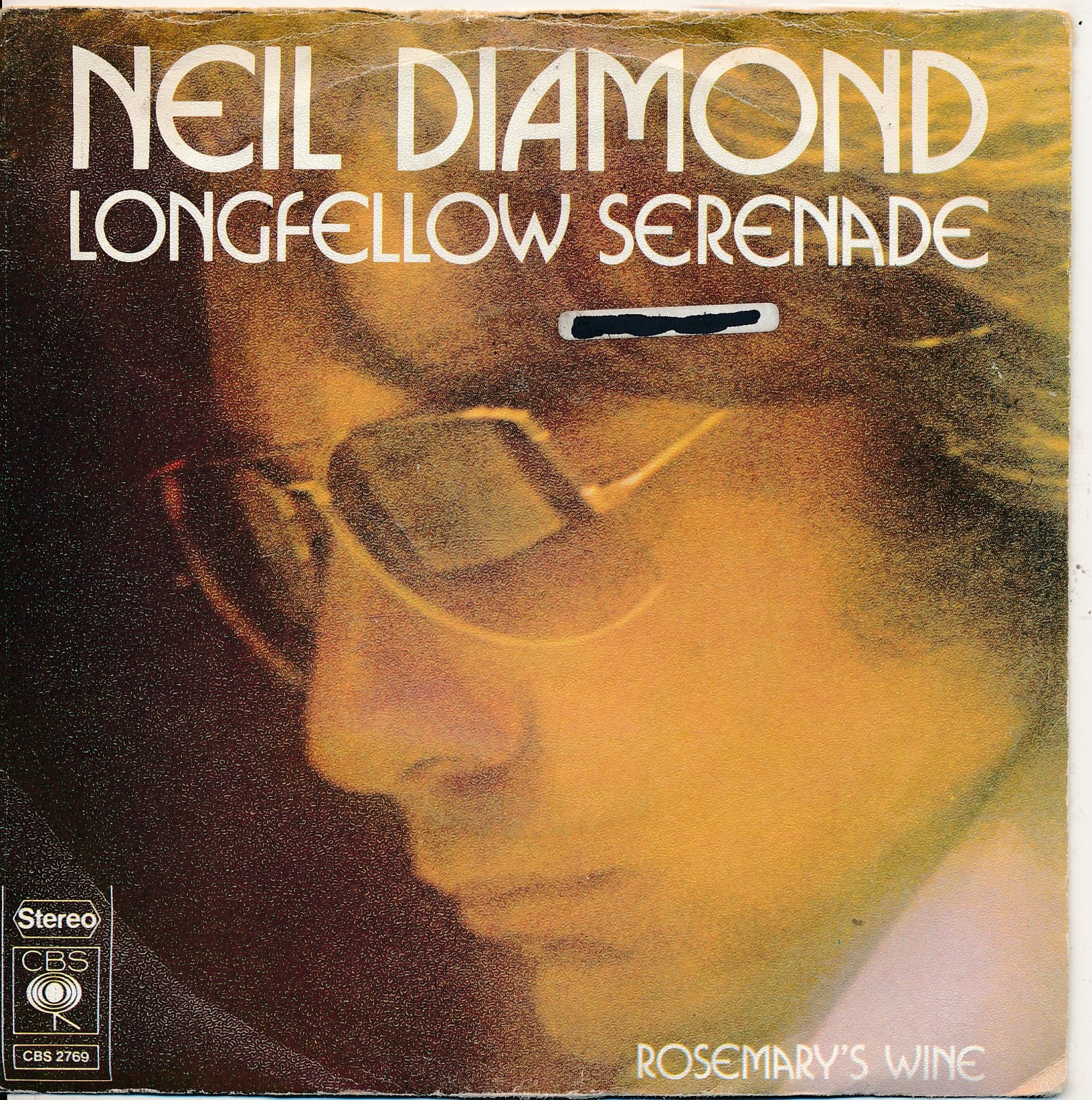 Longfellow Serenade - Neil Diamond - Single 7" Vinyl 275/16