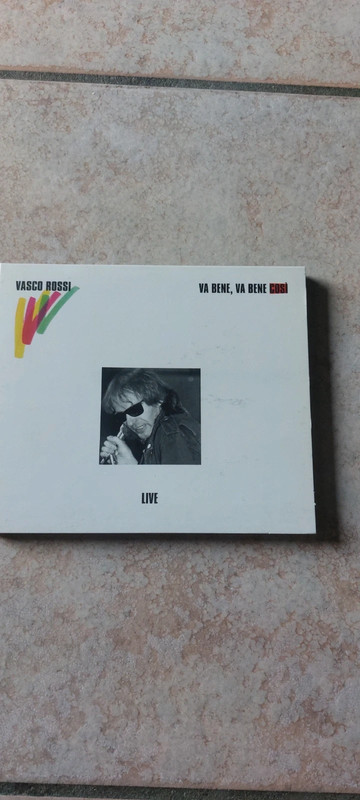 Cd vasco rossi