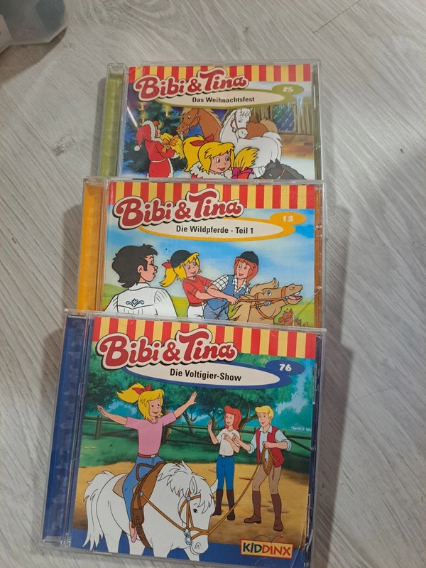 3x CD Bibi und Tina