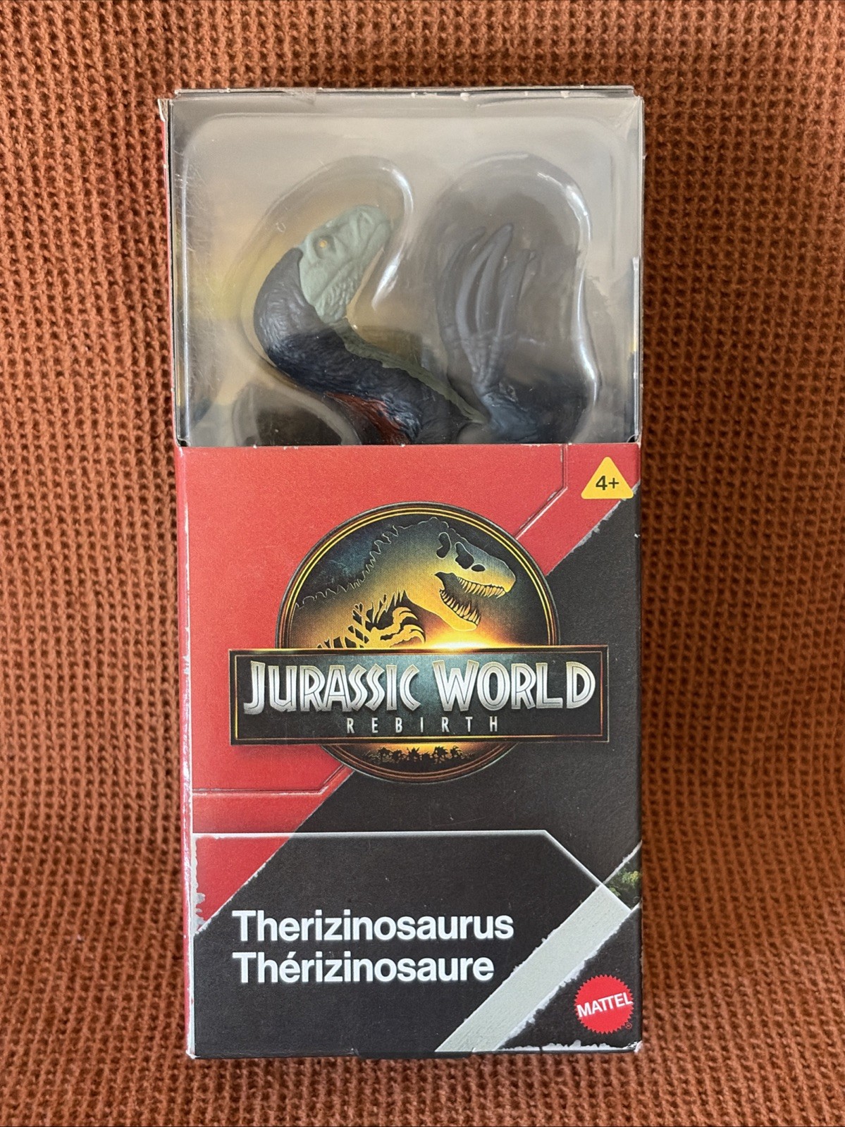 Therizinosaurs Modellino Jurassic World Rebirth Mattel