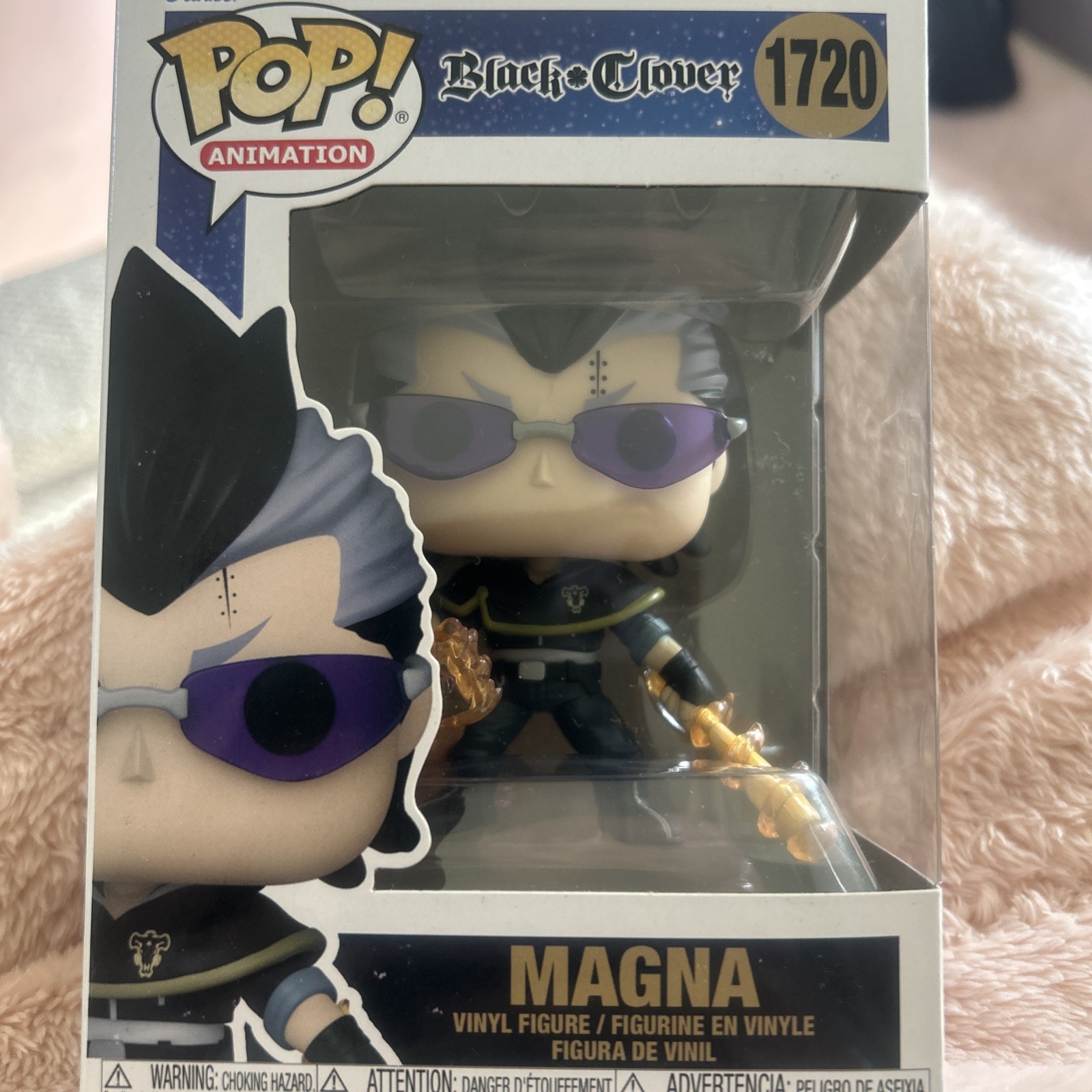 Funko Pop! Animazione: Trifoglio Nero - Magna Swing - Figura in Vinile da Collezione - Gi