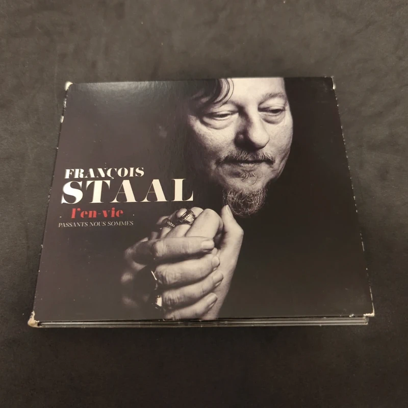 CD Digipak: François Staal - L'en-vie / Passants Nous Sommes (Cristal Production, ZeBRock)