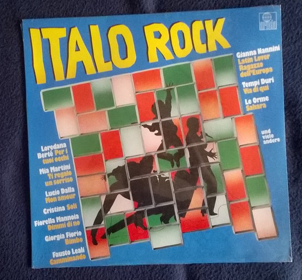 Various - Italo Rock (LP, Comp) (Near Mint (NM or M-)) - 4055512288